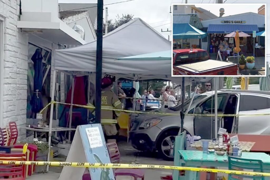 1 killed, 7 hurt on Jersey Shore after driver, 93, plows Buick into crowded restaurant 1 killed, 7 hurt on Jersey Shore after driver, 93, plows Buick into crowded restaurant