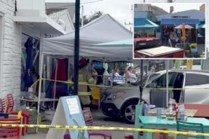 1 killed, 7 hurt on Jersey Shore after driver, 93, plows Buick into crowded restaurant