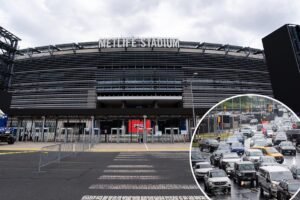 GIANT GRIDLOCK: MetLife Stadium game-day traffic ranked among worst in NFL