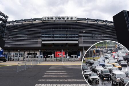 GIANT GRIDLOCK: MetLife Stadium game-day traffic ranked among worst in NFL GIANT GRIDLOCK: MetLife Stadium game-day traffic ranked among worst in NFL