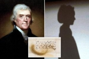 DNA test on Thomas Jefferson’s hair provides ‘extraordinary proof’ he fathered kids with slave Sally Hemings — other chilling other breakthroughs DNA test on Thomas Jefferson’s hair provides ‘extraordinary proof’ he fathered kids with slave Sally Hemings — other chilling other breakthroughs