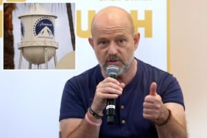 California gubernatorial candidate Steve Hilton tears into officials driving Paramount out of LA: ‘It’s a crime’ California gubernatorial candidate Steve Hilton tears into officials driving Paramount out of LA: ‘It’s a crime’