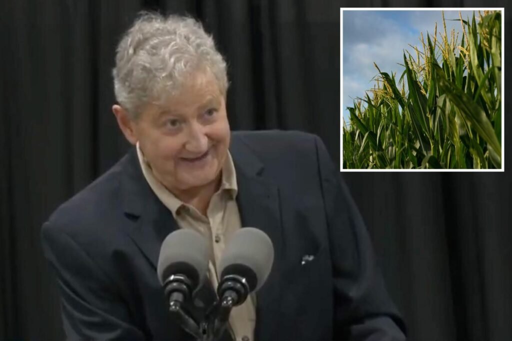 Sen. John Kennedy raises eyebrows with bizarre praise of Nebraska: ‘Better than sex’ Sen. John Kennedy raises eyebrows with bizarre praise of Nebraska: ‘Better than sex’