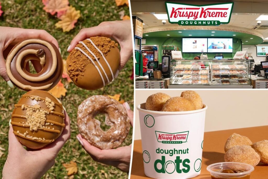 Krispy Kreme takes aim at Costco with new churro treat