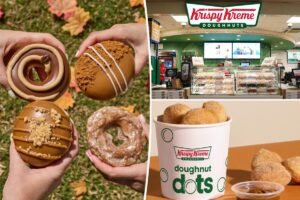 Krispy Kreme takes aim at Costco with new churro treat