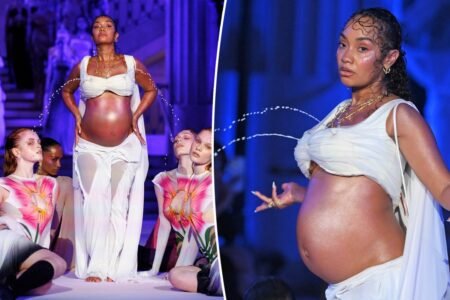 Breast milk-blasting bra bashed during London Fashion Week:” ‘Holy f- -k, what is this?’ Breast milk-blasting bra bashed during London Fashion Week:” ‘Holy f- -k, what is this?’