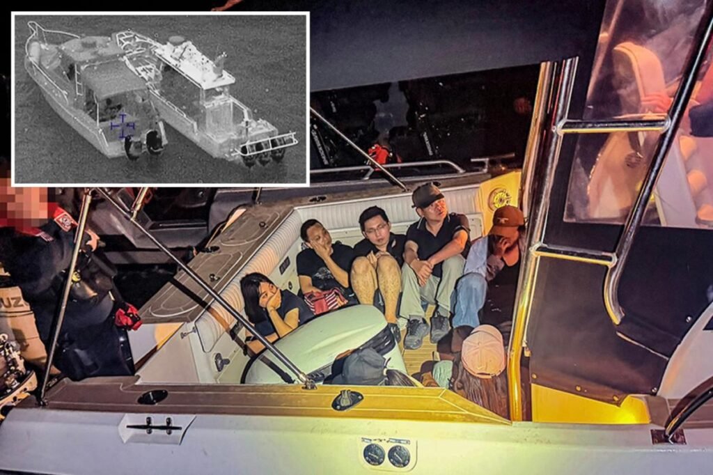 22 illegal immigrants — including 13 Chinese nationals — arrested after Florida smuggling attempt on ‘extremely dangerous’ tiny boat