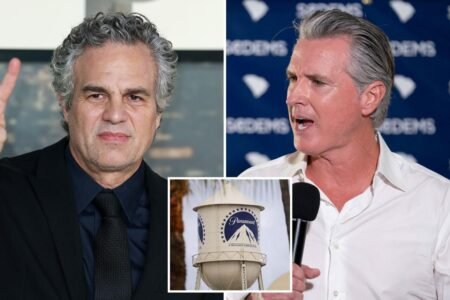 Mark Ruffalo tears into Gavin Newsom in furious reaction to latest twist in Paramount saga