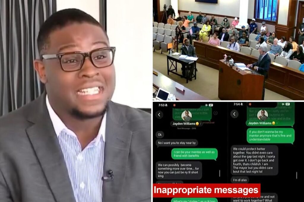Georgia’s youngest mayor blasts city after being ousted over sexting and spending scandals