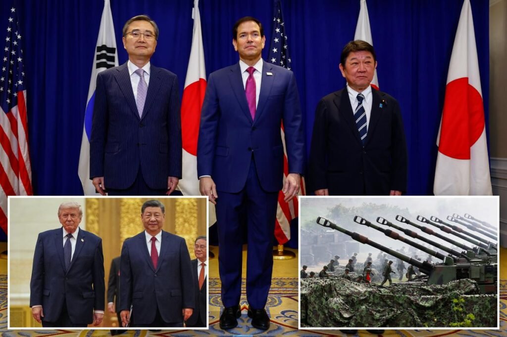 US backs Taiwan just days before Trump hosts Xi at White House US backs Taiwan just days before Trump hosts Xi at White House