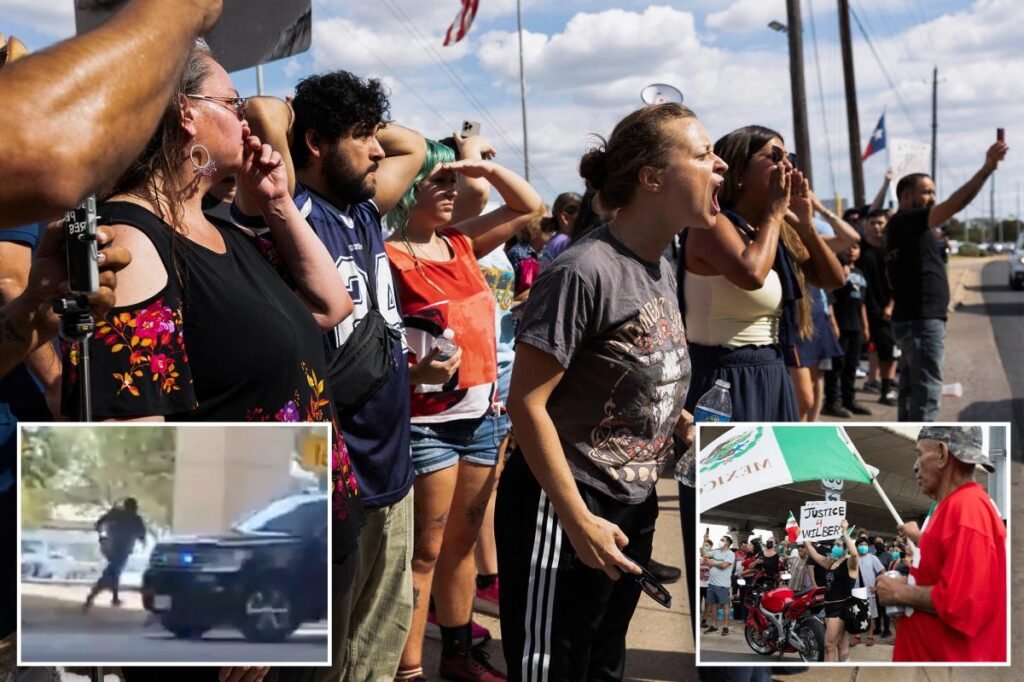 Socialist, communist groups coordinate, promote ‘spontaneous’ anti-ICE protests in Austin Socialist, communist groups coordinate, promote ‘spontaneous’ anti-ICE protests in Austin