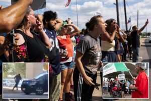Socialist, communist groups coordinate, promote ‘spontaneous’ anti-ICE protests in Austin