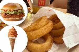 McDonald’s unveils international menu featuring fan-favorites from around the world — but there’s a catch