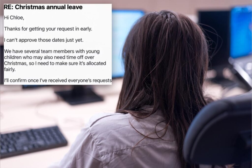 Woman’s vacation request sparks fiery debate about workplace priority for parents Woman’s vacation request sparks fiery debate about workplace priority for parents