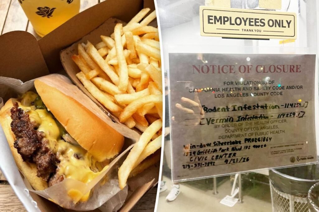 Massively popular LA burger joint shut down for vermin infestation
