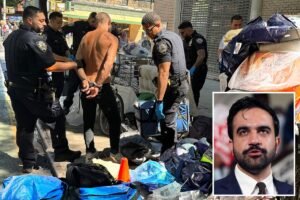 Mamdani bans NYPD from responding to 311  calls on homeless encampments