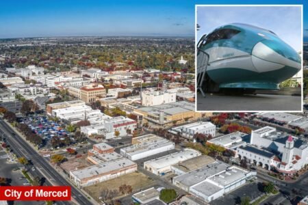 California high-speed rail suffers fresh blow as rural segment branded illegal