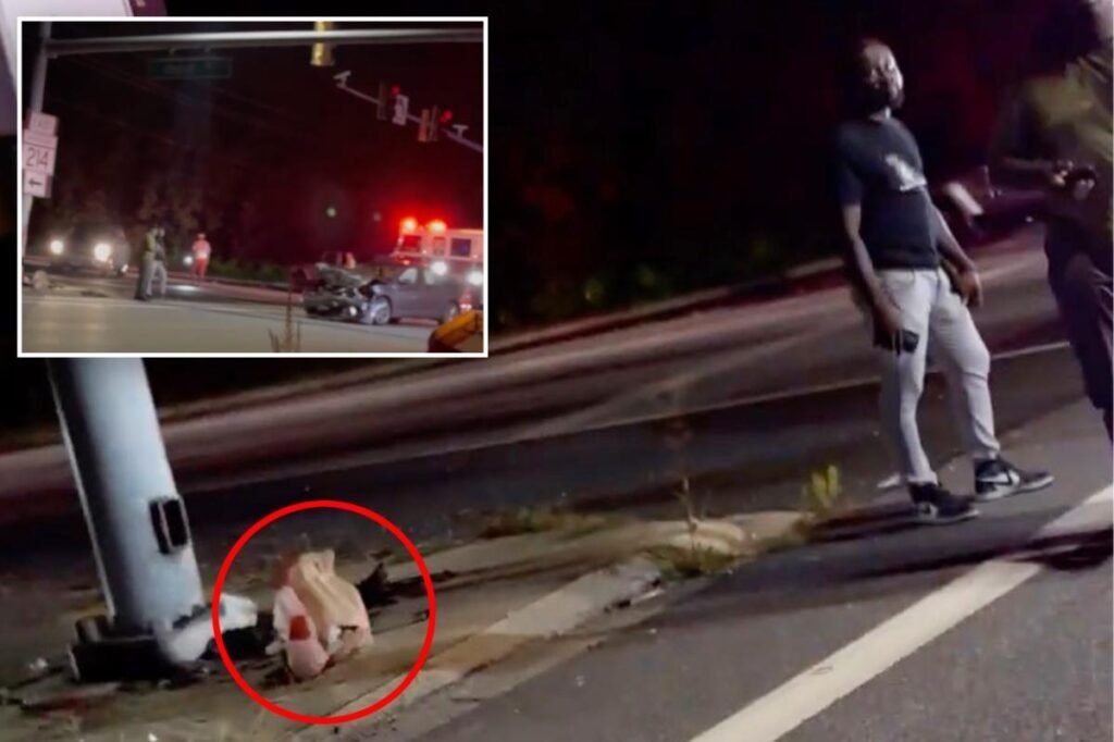 Maryland DoorDash customer picks up order from driver at crash scene: ‘I think that’s my food right there’ Maryland DoorDash customer picks up order from driver at crash scene: ‘I think that’s my food right there’