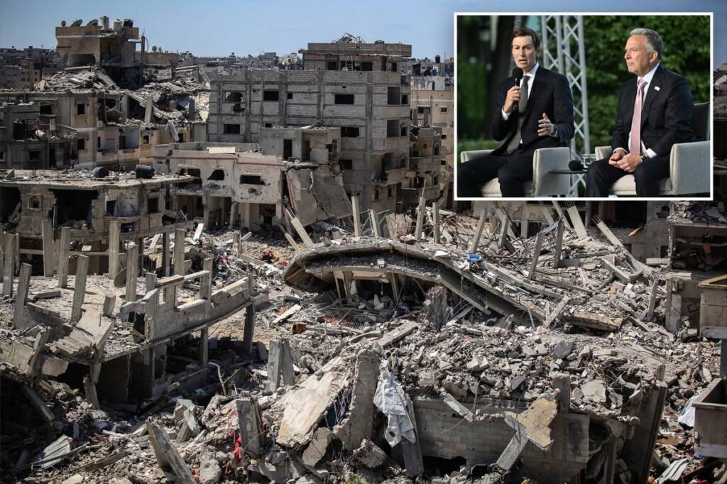 Trump’s Board of Peace announces .45B first-phase recovery plan for Gaza — here’s how the funds will be used Trump’s Board of Peace announces .45B first-phase recovery plan for Gaza — here’s how the funds will be used