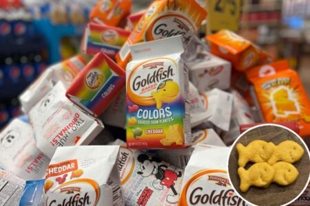 ‘Rare’ Goldfish crackers hit the auction block for K