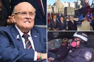 Exclusive | Rudy Giuliani denies hiding information about toxic dust inhaled by millions after 9/11 Exclusive | Rudy Giuliani denies hiding information about toxic dust inhaled by millions after 9/11
