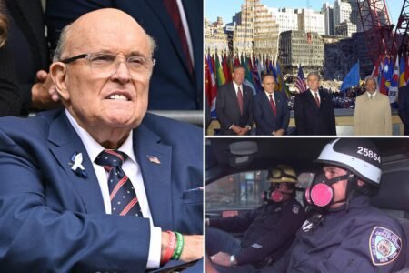 Exclusive | Rudy Giuliani denies hiding information about toxic dust inhaled by millions after 9/11
