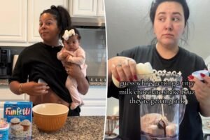 Mother knows breast: Moms are baking breastmilk into family foods to ward off the flu Mother knows breast: Moms are baking breastmilk into family foods to ward off the flu