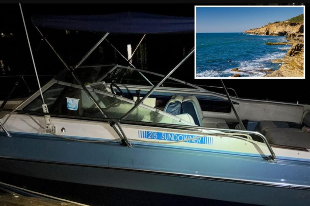 Boat filled with illegal migrants intercepted off SoCal coast days after similar vessel breached ritzy enclave Boat filled with illegal migrants intercepted off SoCal coast days after similar vessel breached ritzy enclave