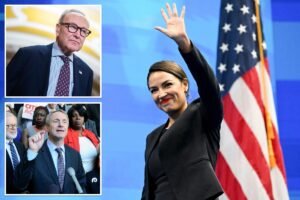 AOC testing the waters for possible 2028 run as she launches upstate NY tour before midterm elections AOC testing the waters for possible 2028 run as she launches upstate NY tour before midterm elections