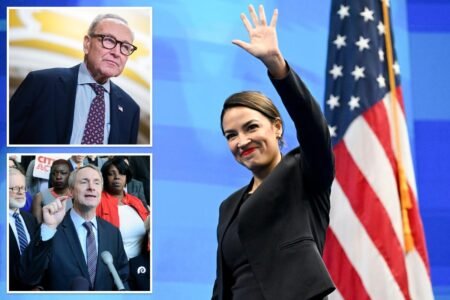 AOC testing the waters for possible 2028 run as she launches upstate NY tour before midterm elections AOC testing the waters for possible 2028 run as she launches upstate NY tour before midterm elections