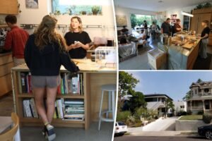 How LA residents are shunning pricey brick and mortar restaurants for hip backyard ventures
