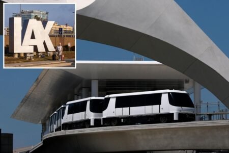 LAX’s nightmare ‘people mover’ delayed again three years after scheduled opening LAX’s nightmare ‘people mover’ delayed again three years after scheduled opening