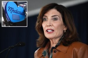 How Kathy Hochul’s admin handed firm a B Medicaid contract without competitive bidding How Kathy Hochul’s admin handed firm a B Medicaid contract without competitive bidding