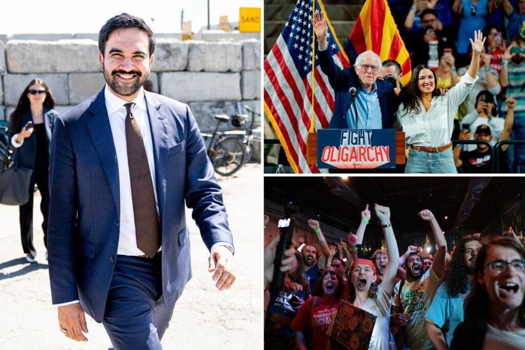 Americans are embracing socialism at record levels — as popularity tops 40% for first time since 2010: poll