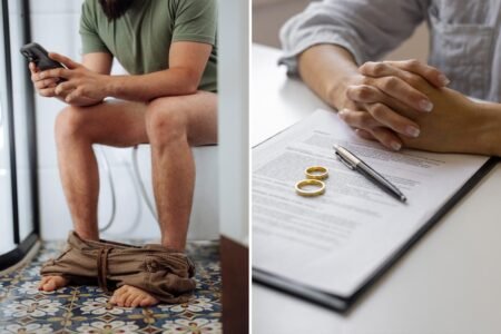 Crappy husbands: Divorce expert insists men are ‘weaponizing pooping’