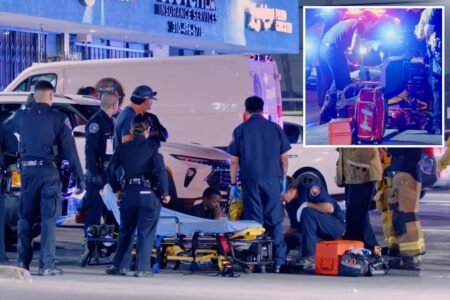 Police reveal evidence found on scene of mass shooting in California suburb