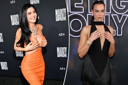 Gen Z celebs can’t stop serving the viral ‘boob rest’ pose Gen Z celebs can’t stop serving the viral ‘boob rest’ pose