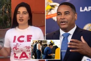 New poll shows Marissa Roy leading John McKinney for Los Angeles city attorney role New poll shows Marissa Roy leading John McKinney for Los Angeles city attorney role