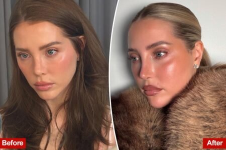Why This Beauty Influencer Tried to Hide Her ,000 Beverly Hills Nose Job