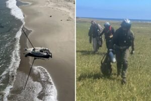 Coast Guard rescues sailor from Santa Rosa Island after boat grounds on shore