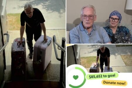 Texas delivery driver Donald Johnson’s viral 0K fundraiser taken down after organizer revealed to be his daughter Texas delivery driver Donald Johnson’s viral 0K fundraiser taken down after organizer revealed to be his daughter
