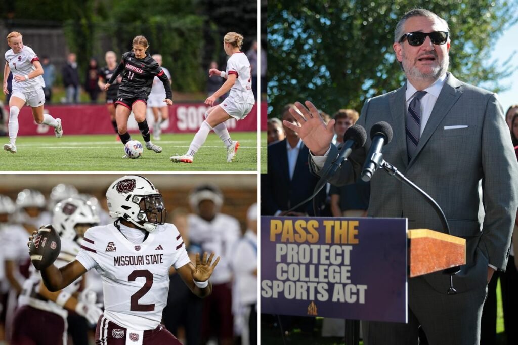 Senate passes Protect College Sports Act to regulate transfers,  paying athletes