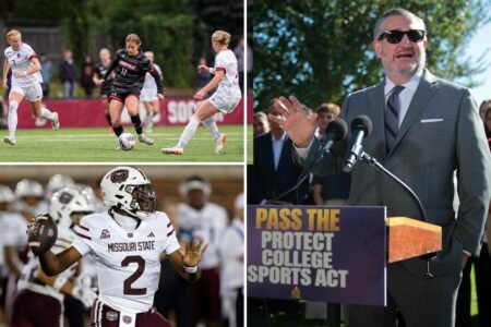 Senate passes Protect College Sports Act to regulate transfers,  paying athletes