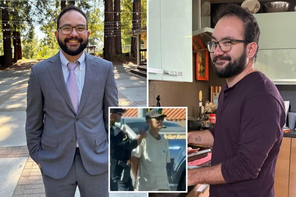 Dark past of New York Times tech exec shot dead by his in-laws in California — as wife’s astounding claims revealed