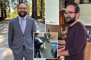 Dark past of New York Times tech exec shot dead by his in-laws in California — as wife’s astounding claims revealed Dark past of New York Times tech exec shot dead by his in-laws in California — as wife’s astounding claims revealed