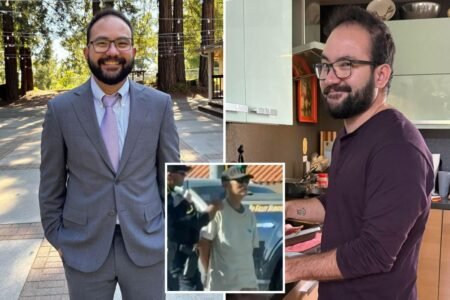 Dark past of New York Times tech exec shot dead by his in-laws in California — as wife’s astounding claims revealed Dark past of New York Times tech exec shot dead by his in-laws in California — as wife’s astounding claims revealed