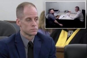 ‘American Idol’ alum’s pleading interview with cops played for jury as testimony wraps in murder case: ‘I didn’t touch my wife’