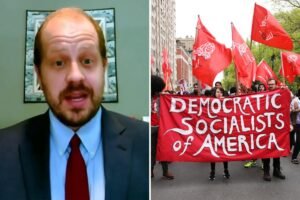 Former DSA member gives bleak warning about far-left ahead of midterms: ‘Off the deep end’