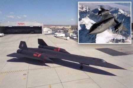 NASA mysteriously trying to pull world’s fastest plane, SR-71 Blackbird, out of retirement — and won’t say why