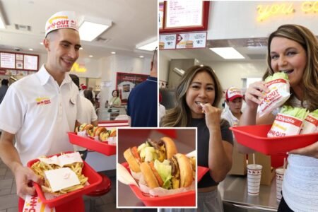 Four new In-N-Outs ‘opening soon’ across California — here’s where